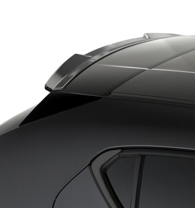Becquet / Extension CAP pour Mazda 3 (Typ BP) hatchback (depuis 2019) - Fabriqué en ABS (6 finitions au choix)