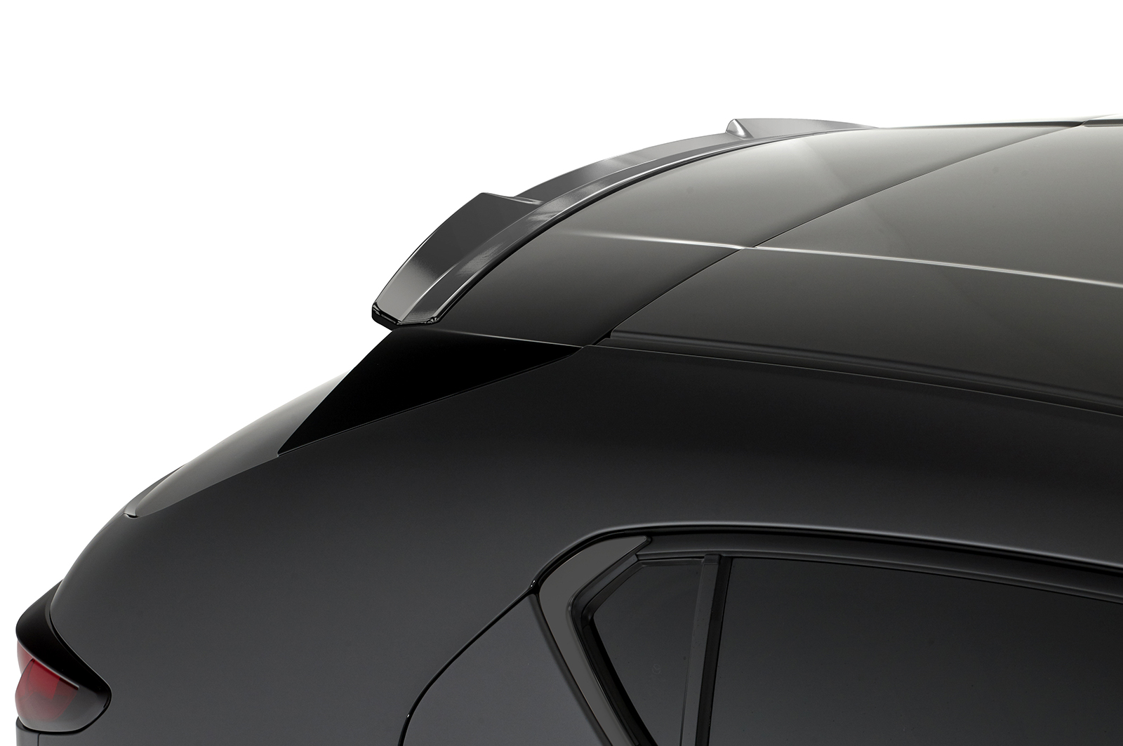 Becquet / Extension CAP pour Mazda 3 (Typ BP) hatchback (depuis 2019) - Fabriqué en ABS (6 finitions au choix)
