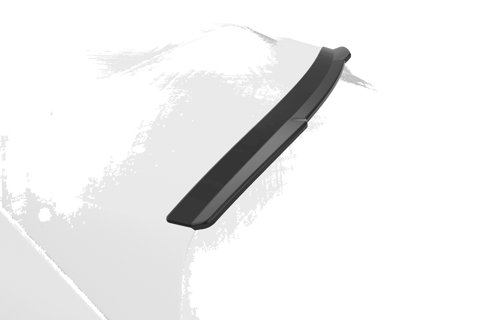 Becquet / Extension CAP pour Mazda 3 (Typ BP) hatchback (depuis 2019) - Fabriqué en ABS (6 finitions au choix)