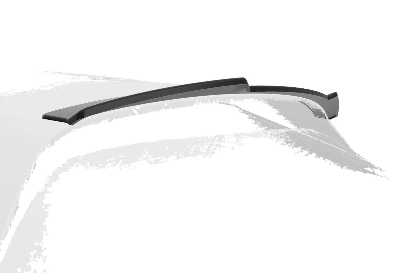Becquet / Extension CAP pour Mazda 3 (Typ BP) hatchback (depuis 2019) - Fabriqué en ABS (6 finitions au choix)
