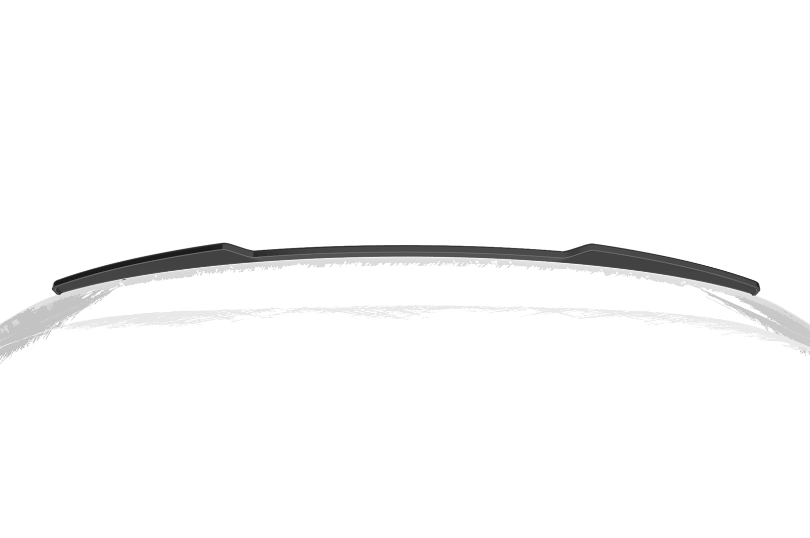 Becquet / Extension CAP pour Mazda 3 (Typ BP) hatchback (depuis 2019) - Fabriqué en ABS (6 finitions au choix)