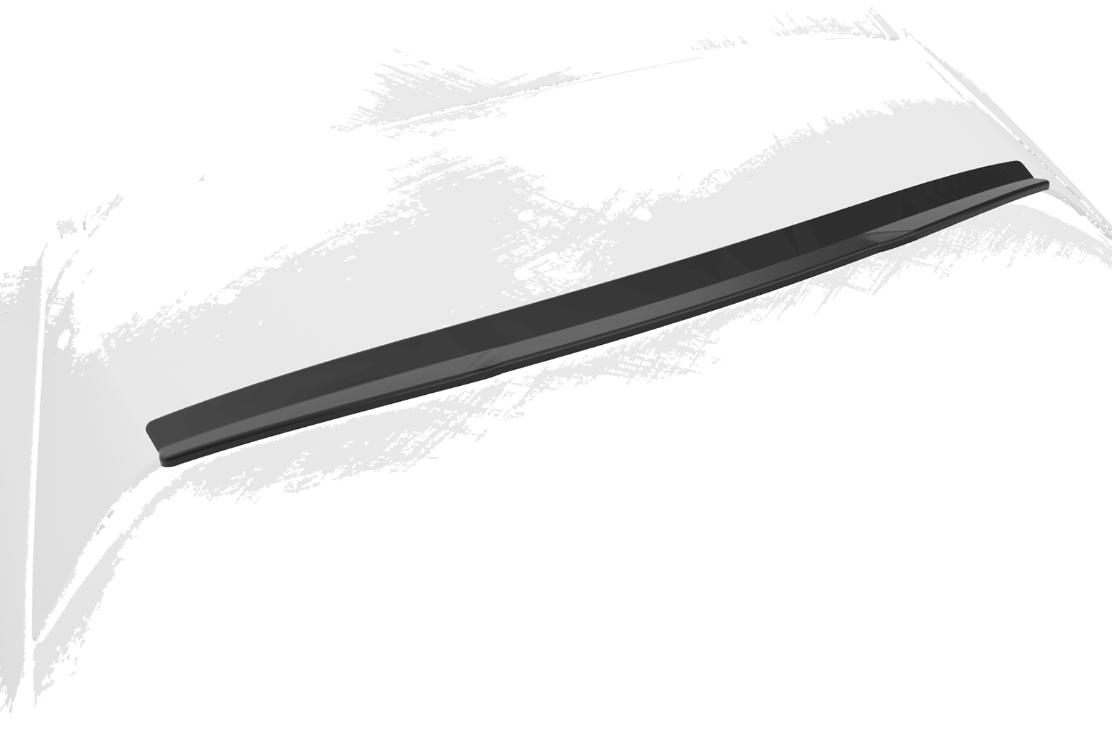 Becquet / Extension CAP pour Mazda 3 (Typ BP) hatchback (depuis 2019) - Fabriqué en ABS (6 finitions au choix)