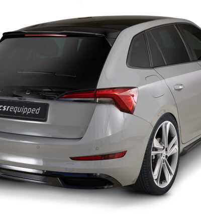 Becquet / Extension CAP pour Skoda Scala toutes carrosseries (depuis 2019) - Fabriqué en ABS (6 finitions au choix)