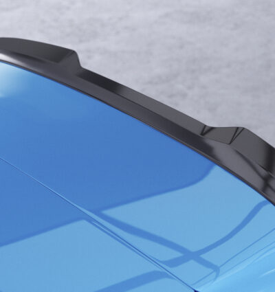 Becquet / Extension CAP pour Volvo V40 R-Design (2012-2019) - Fabriqué en ABS (6 finitions au choix)