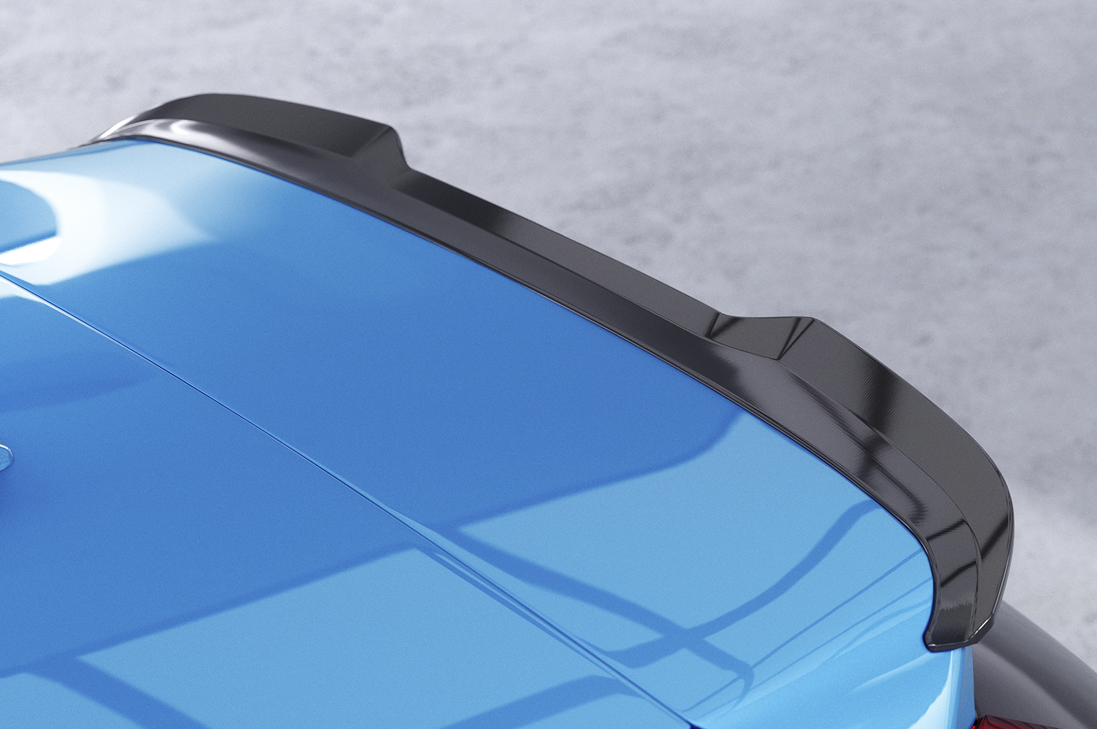 Becquet / Extension CAP pour Volvo V40 R-Design (2012-2019) - Fabriqué en ABS (6 finitions au choix)