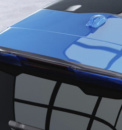 Becquet / Extension CAP pour Volvo V40 R-Design (2012-2019) - Fabriqué en ABS (6 finitions au choix)