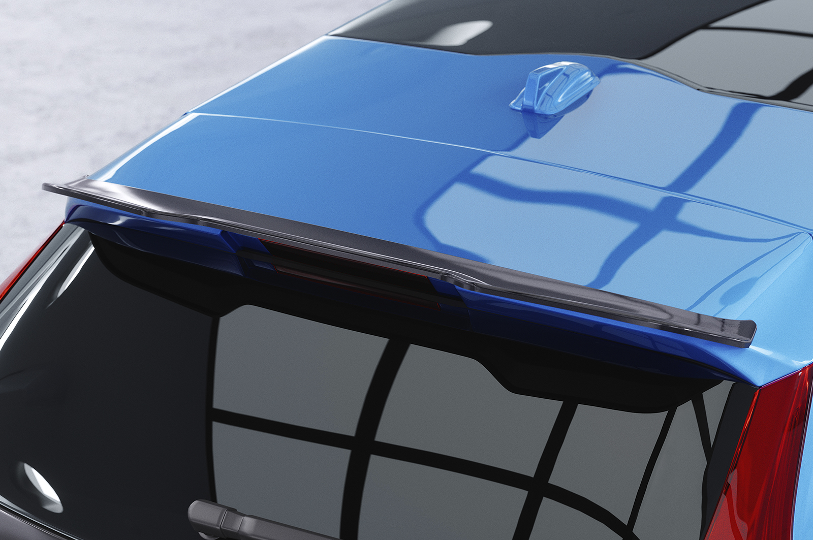 Becquet / Extension CAP pour Volvo V40 R-Design (2012-2019) - Fabriqué en ABS (6 finitions au choix)