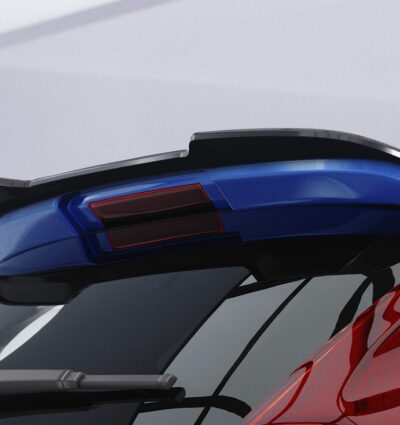 Becquet / Extension CAP pour Volvo V40 R-Design (2012-2019) - Fabriqué en ABS (6 finitions au choix)