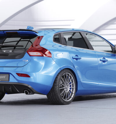 Becquet / Extension CAP pour Volvo V40 R-Design (2012-2019) - Fabriqué en ABS (6 finitions au choix)