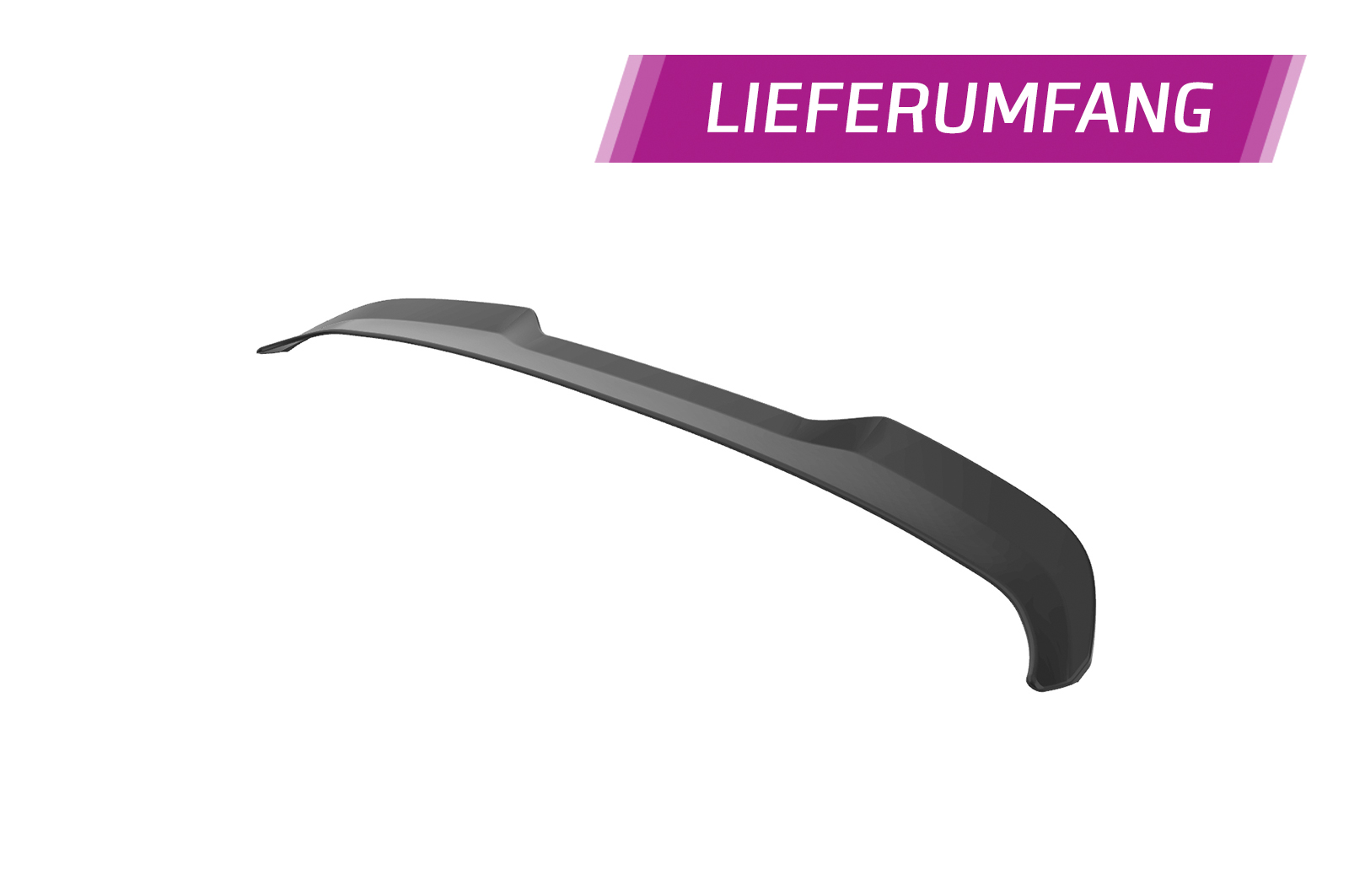 Becquet / Extension CAP pour Volvo V40 R-Design (2012-2019) - Fabriqué en ABS (6 finitions au choix)