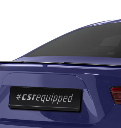 Becquet / Extension CAP pour Subaru BRZ toutes carrosseries (facelift) (2017-2020) - Fabriqué en ABS (6 finitions au choix)