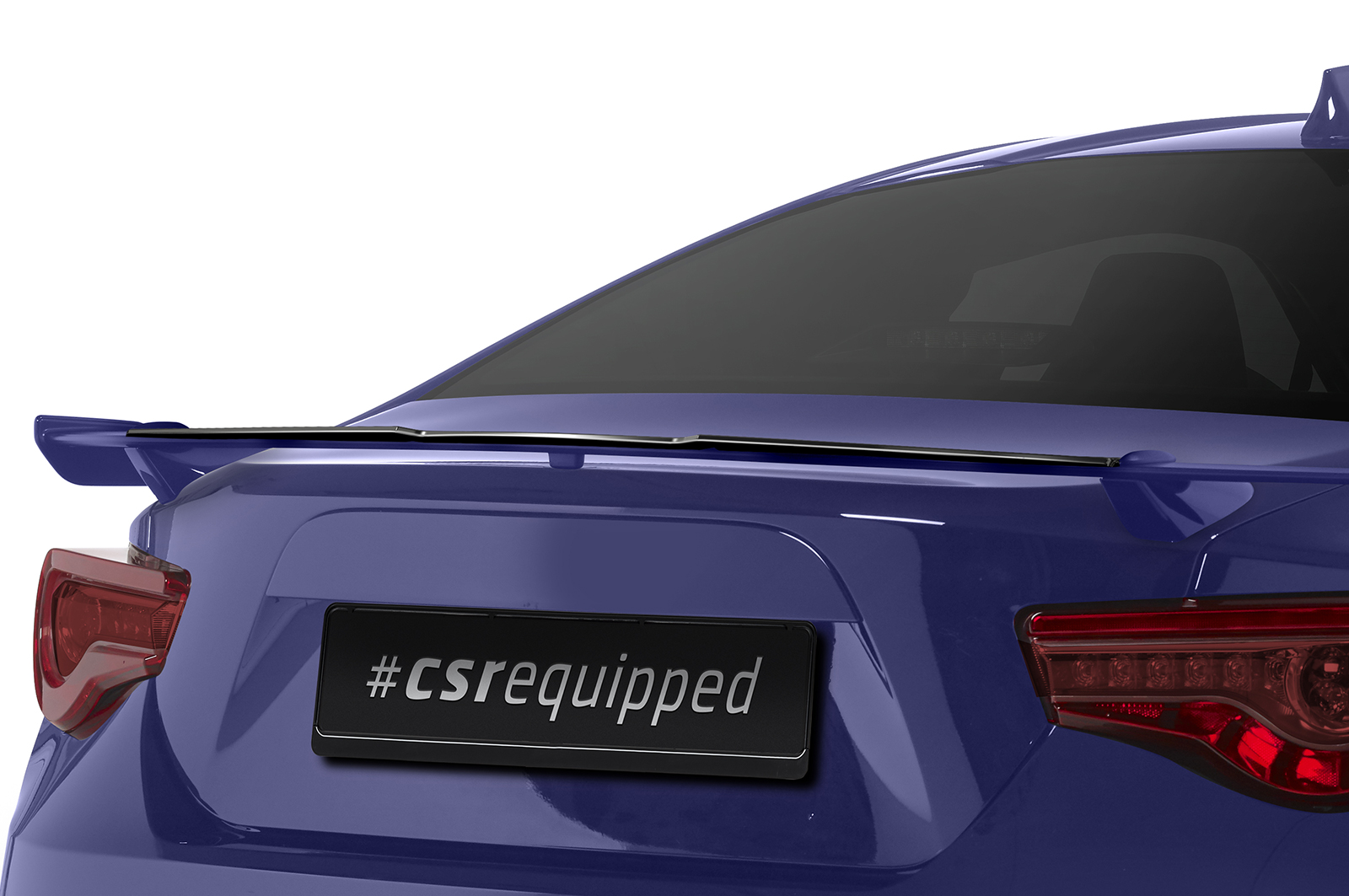 Becquet / Extension CAP pour Subaru BRZ toutes carrosseries (facelift) (2017-2020) - Fabriqué en ABS (6 finitions au choix)