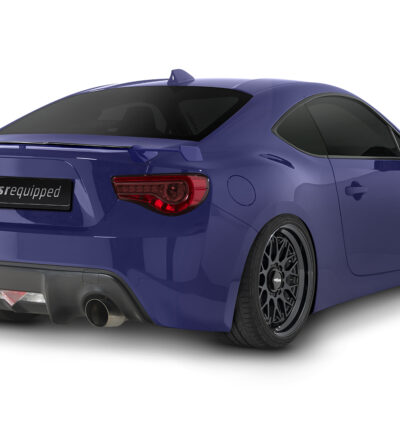 Becquet / Extension CAP pour Subaru BRZ toutes carrosseries (facelift) (2017-2020) - Fabriqué en ABS (6 finitions au choix)