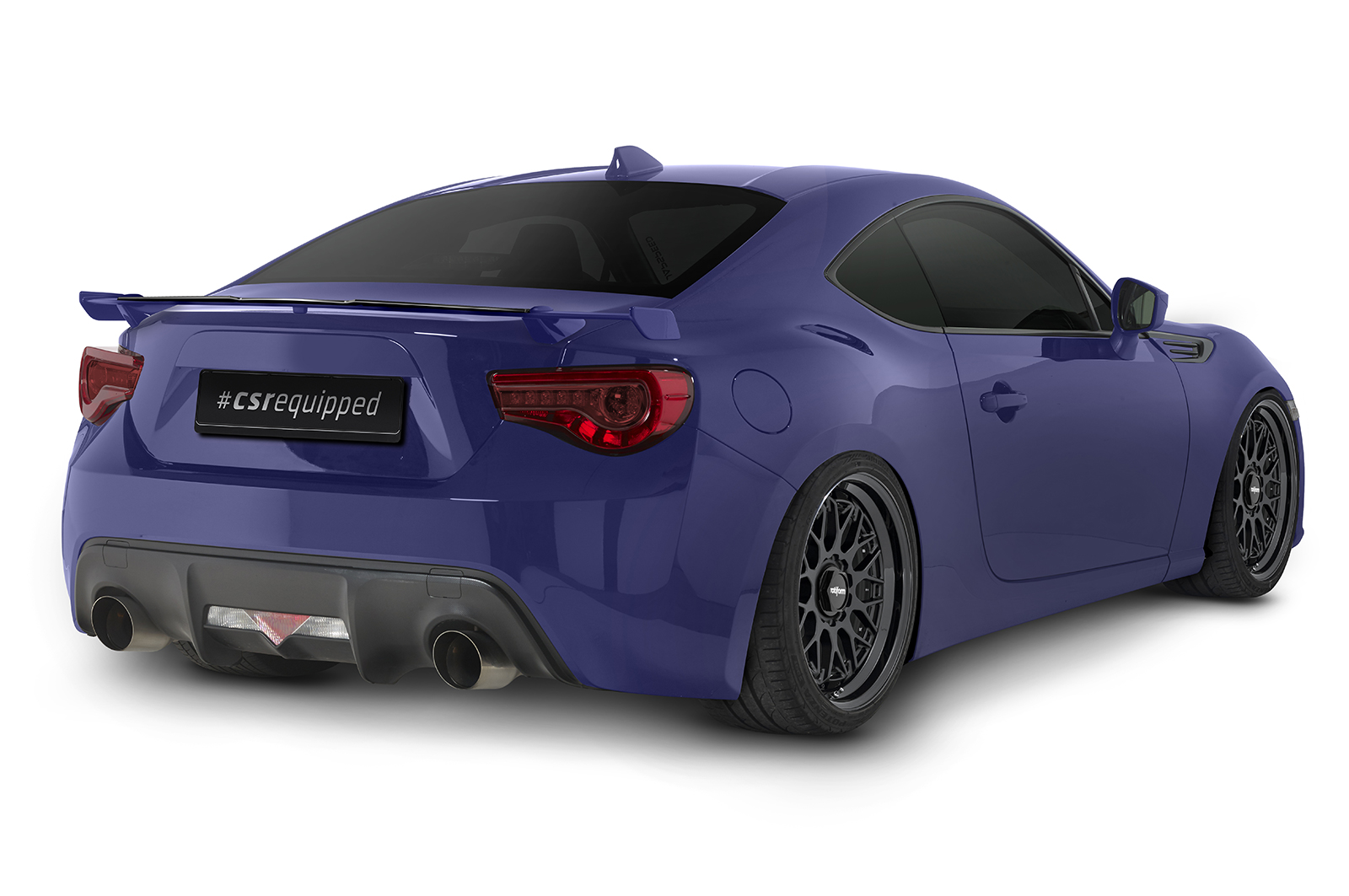 Becquet / Extension CAP pour Subaru BRZ toutes carrosseries (facelift) (2017-2020) - Fabriqué en ABS (6 finitions au choix)