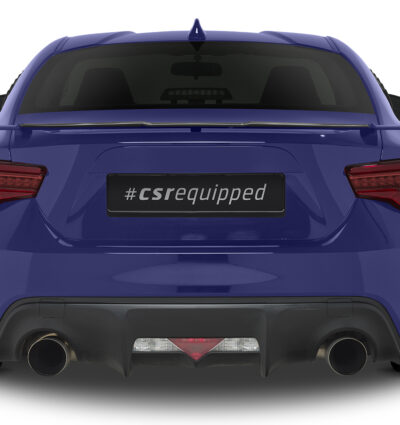 Becquet / Extension CAP pour Subaru BRZ toutes carrosseries (facelift) (2017-2020) - Fabriqué en ABS (6 finitions au choix)
