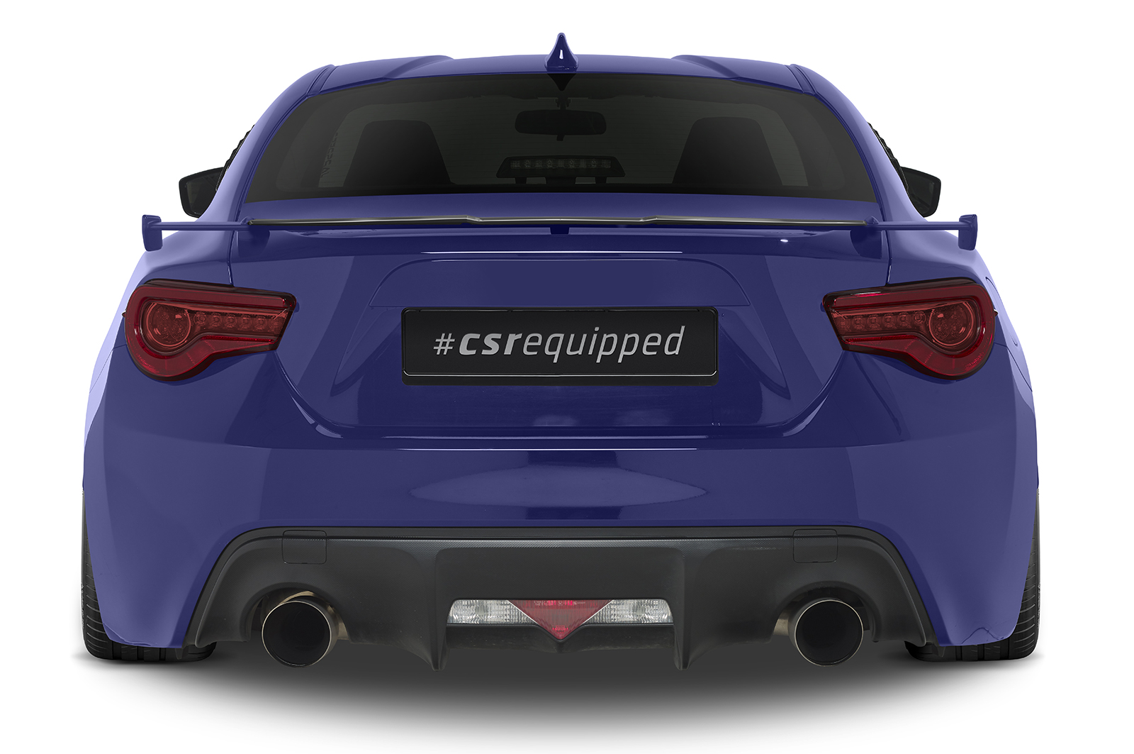 Becquet / Extension CAP pour Subaru BRZ toutes carrosseries (facelift) (2017-2020) - Fabriqué en ABS (6 finitions au choix)