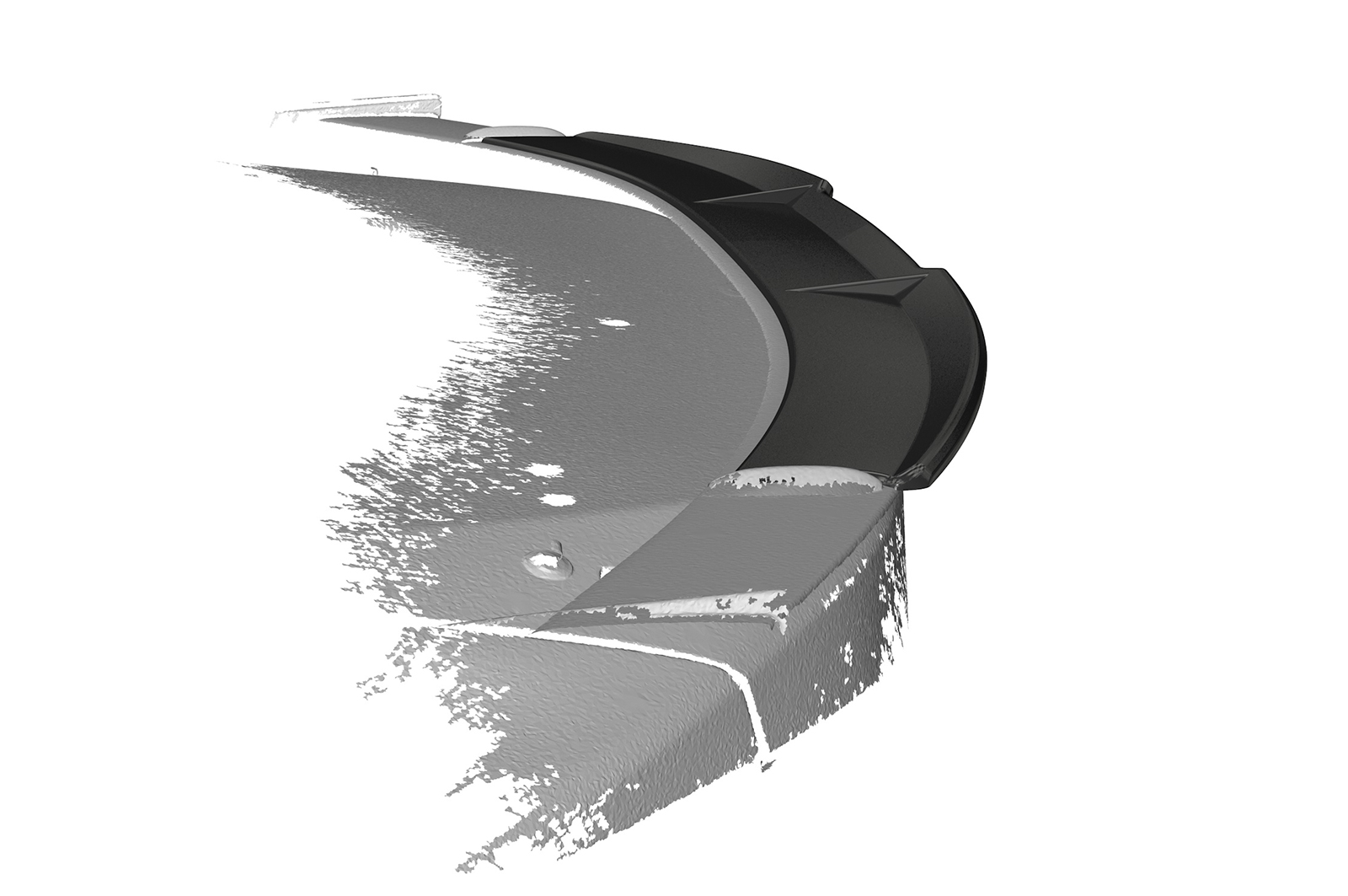 Becquet / Extension CAP pour Subaru BRZ toutes carrosseries (facelift) (2017-2020) - Fabriqué en ABS (6 finitions au choix)