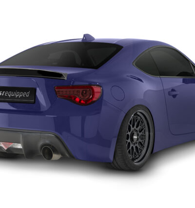 Becquet / Extension CAP pour Subaru BRZ toutes carrosseries (facelift) (2017-2020) - Fabriqué en ABS (6 finitions au choix)