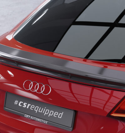 Becquet / Extension CAP pour Audi TT / TTS (FV / 8S) toutes carrosseries (depuis 2014) - Fabriqué en ABS (6 finitions au choix)
