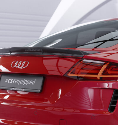 Becquet / Extension CAP pour Audi TT / TTS (FV / 8S) toutes carrosseries (depuis 2014) - Fabriqué en ABS (6 finitions au choix)