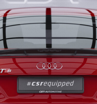 Becquet / Extension CAP pour Audi TT / TTS (FV / 8S) toutes carrosseries (depuis 2014) - Fabriqué en ABS (6 finitions au choix)