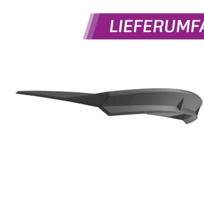 Becquet / Extension CAP pour Audi TT / TTS (FV / 8S) toutes carrosseries (depuis 2014) - Fabriqué en ABS (6 finitions au choix)