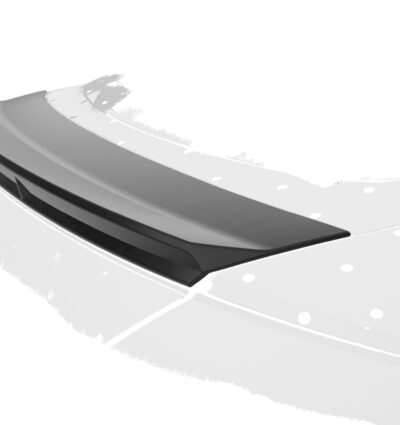 Becquet / Extension CAP pour Audi TT / TTS (FV / 8S) toutes carrosseries (depuis 2014) - Fabriqué en ABS (6 finitions au choix)