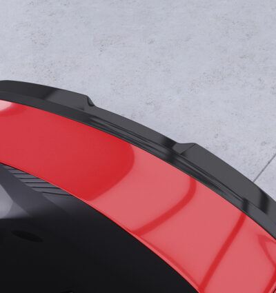 Becquet / Extension CAP pour Audi A3 8V berline (05/2013-02/2020) - Fabriqué en ABS (6 finitions au choix)