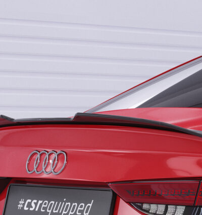 Becquet / Extension CAP pour Audi A3 8V berline (05/2013-02/2020) - Fabriqué en ABS (6 finitions au choix)