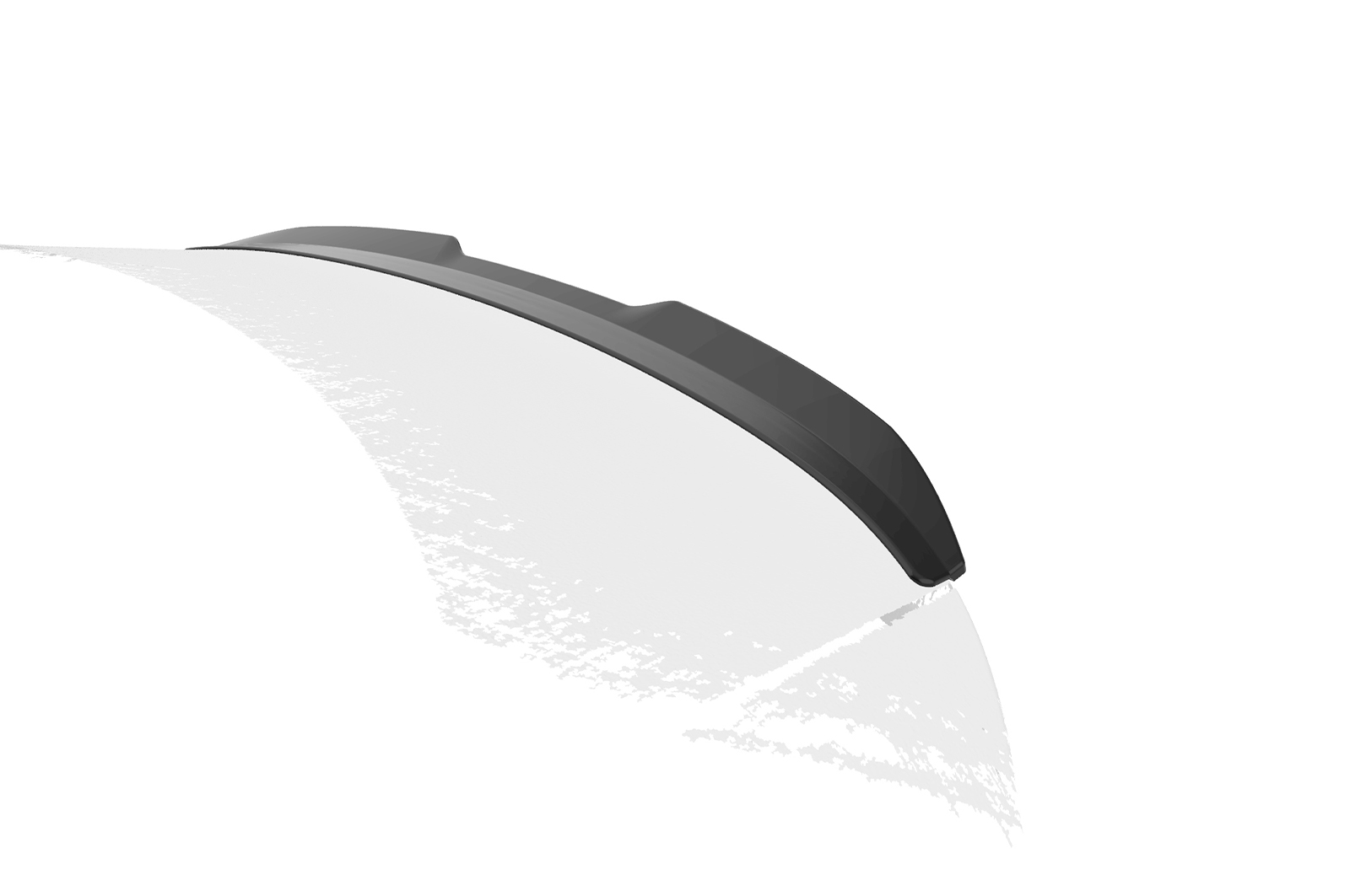 Becquet / Extension CAP pour Audi A3 8V berline (05/2013-02/2020) - Fabriqué en ABS (6 finitions au choix)