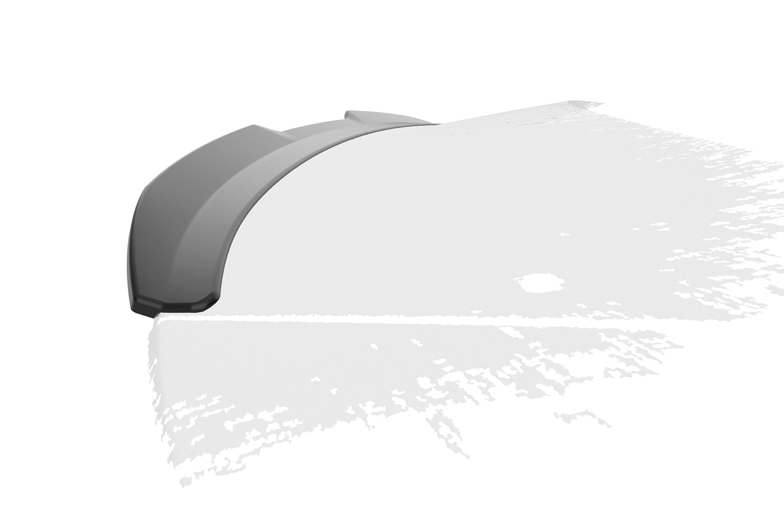 Becquet / Extension CAP pour Audi A3 8V berline (05/2013-02/2020) - Fabriqué en ABS (6 finitions au choix)