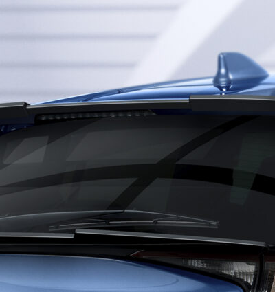 Becquet / Extension CAP pour Toyota C-HR toutes carrosseries (depuis 2016) - Fabriqué en ABS (6 finitions au choix)