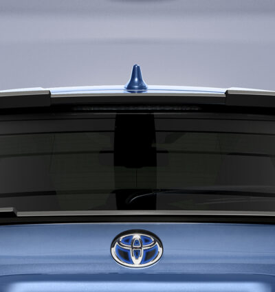 Becquet / Extension CAP pour Toyota C-HR toutes carrosseries (depuis 2016) - Fabriqué en ABS (6 finitions au choix)