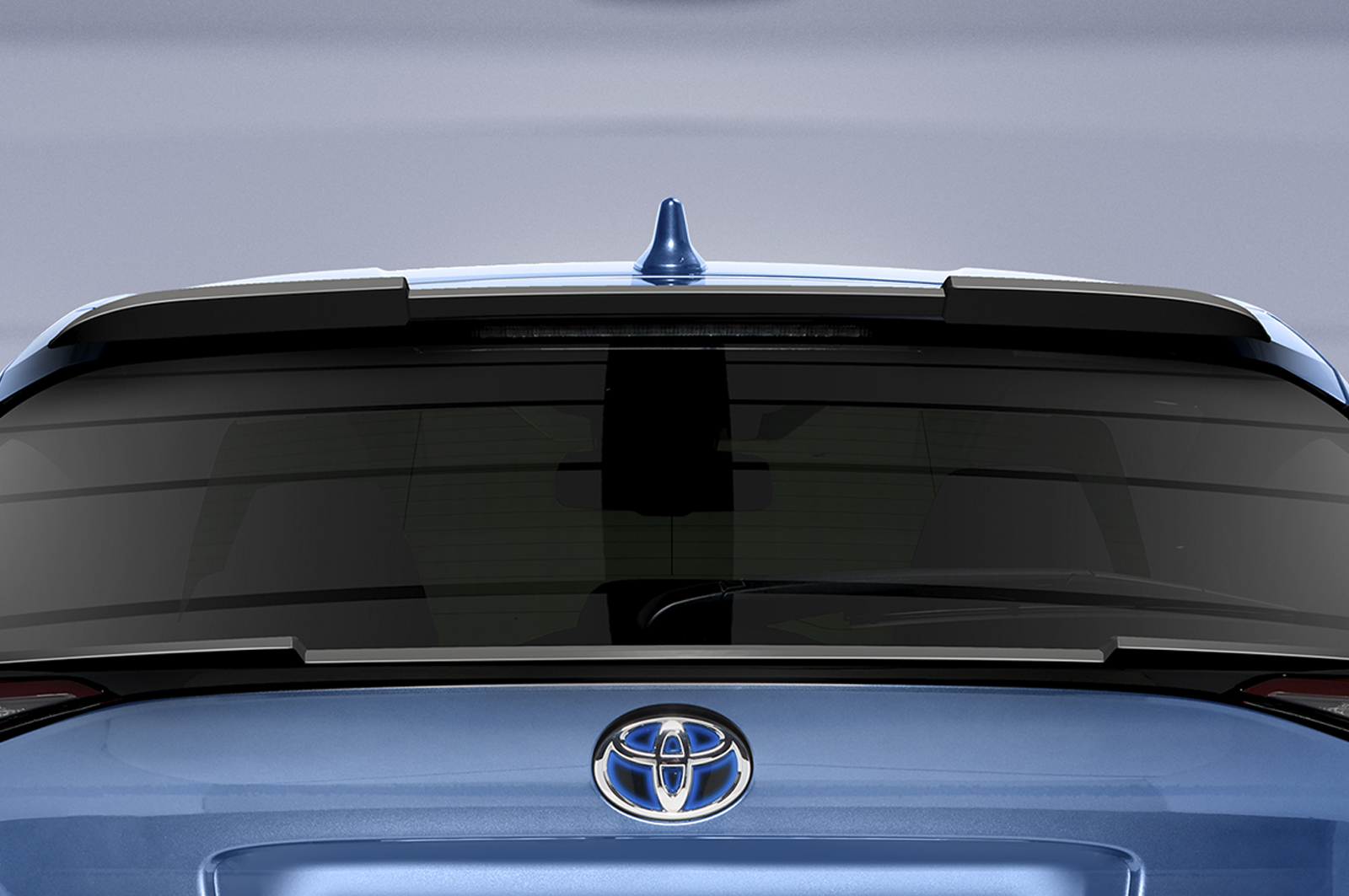 Becquet / Extension CAP pour Toyota C-HR toutes carrosseries (depuis 2016) - Fabriqué en ABS (6 finitions au choix)