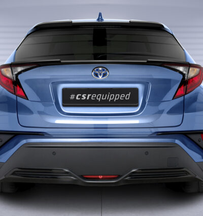 Becquet / Extension CAP pour Toyota C-HR toutes carrosseries (depuis 2016) - Fabriqué en ABS (6 finitions au choix)