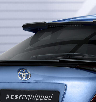 Becquet / Extension CAP pour Toyota C-HR toutes carrosseries (facelift) (depuis 2020) - Fabriqué en ABS (6 finitions au choix)