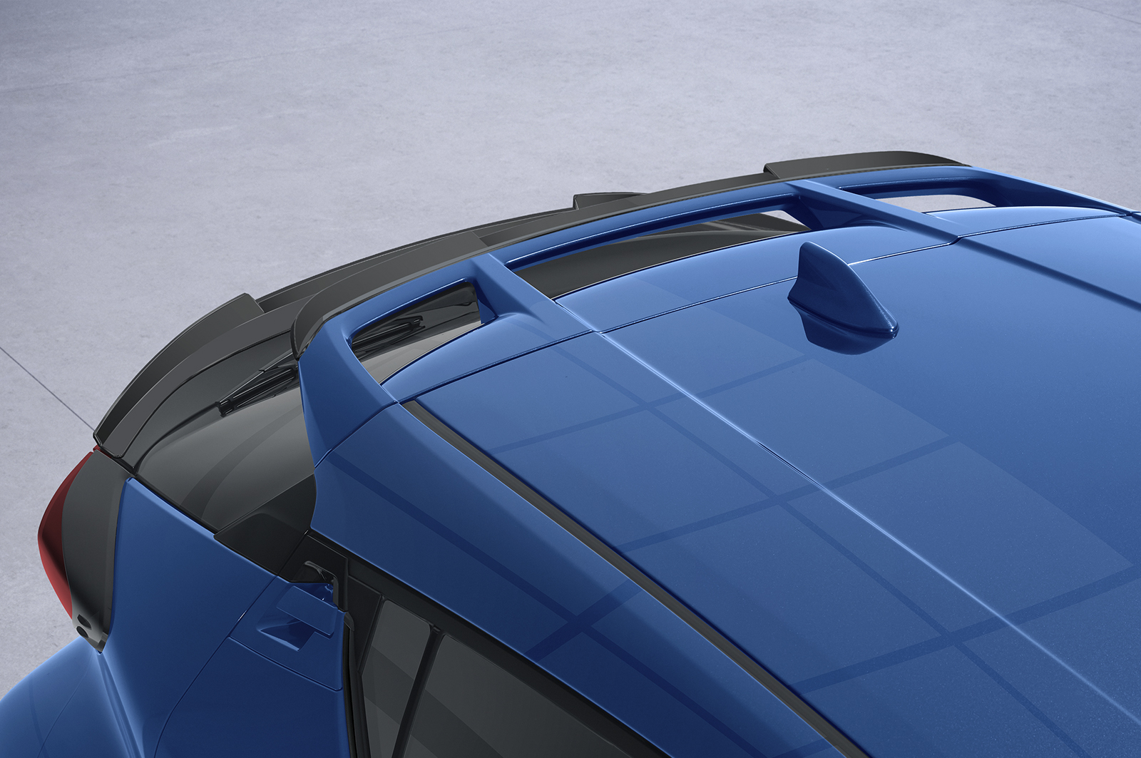 Becquet / Extension CAP pour Toyota C-HR toutes carrosseries (facelift) (depuis 2020) - Fabriqué en ABS (6 finitions au choix)