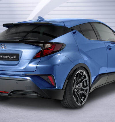 Becquet / Extension CAP pour Toyota C-HR toutes carrosseries (facelift) (depuis 2020) - Fabriqué en ABS (6 finitions au choix)
