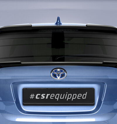 Becquet / Extension CAP pour Toyota C-HR toutes carrosseries (facelift) (depuis 2020) - Fabriqué en ABS (6 finitions au choix)