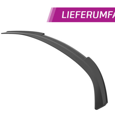 Becquet / Extension CAP pour Toyota C-HR toutes carrosseries (facelift) (depuis 2020) - Fabriqué en ABS (6 finitions au choix)