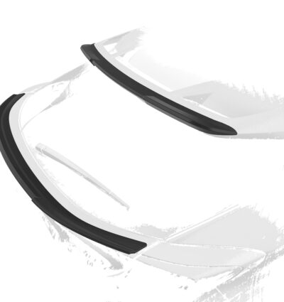 Becquet / Extension CAP pour Toyota C-HR toutes carrosseries (facelift) (depuis 2020) - Fabriqué en ABS (6 finitions au choix)
