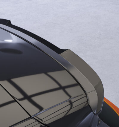 Becquet / Extension CAP pour Renault Captur II toutes carrosseries (depuis 2019) - Fabriqué en ABS (6 finitions au choix)