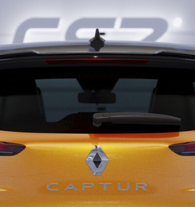 Becquet / Extension CAP pour Renault Captur II toutes carrosseries (depuis 2019) - Fabriqué en ABS (6 finitions au choix)