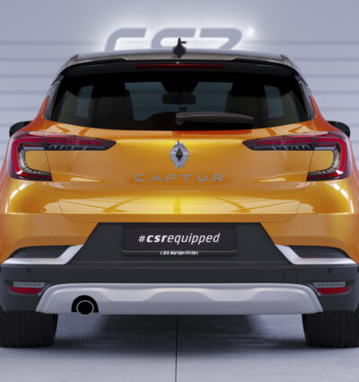 Becquet / Extension CAP pour Renault Captur II toutes carrosseries (depuis 2019) - Fabriqué en ABS (6 finitions au choix)