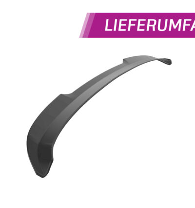 Becquet / Extension CAP pour Renault Captur II toutes carrosseries (depuis 2019) - Fabriqué en ABS (6 finitions au choix)