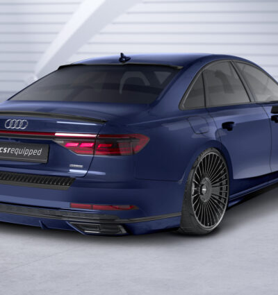 Becquet / Extension CAP pour Audi A8 (D5) toutes carrosseries (depuis 2017) - Fabriqué en ABS (6 finitions au choix)