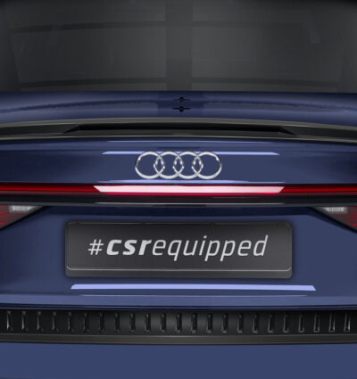 Becquet / Extension CAP pour Audi A8 (D5) toutes carrosseries (depuis 2017) - Fabriqué en ABS (6 finitions au choix)