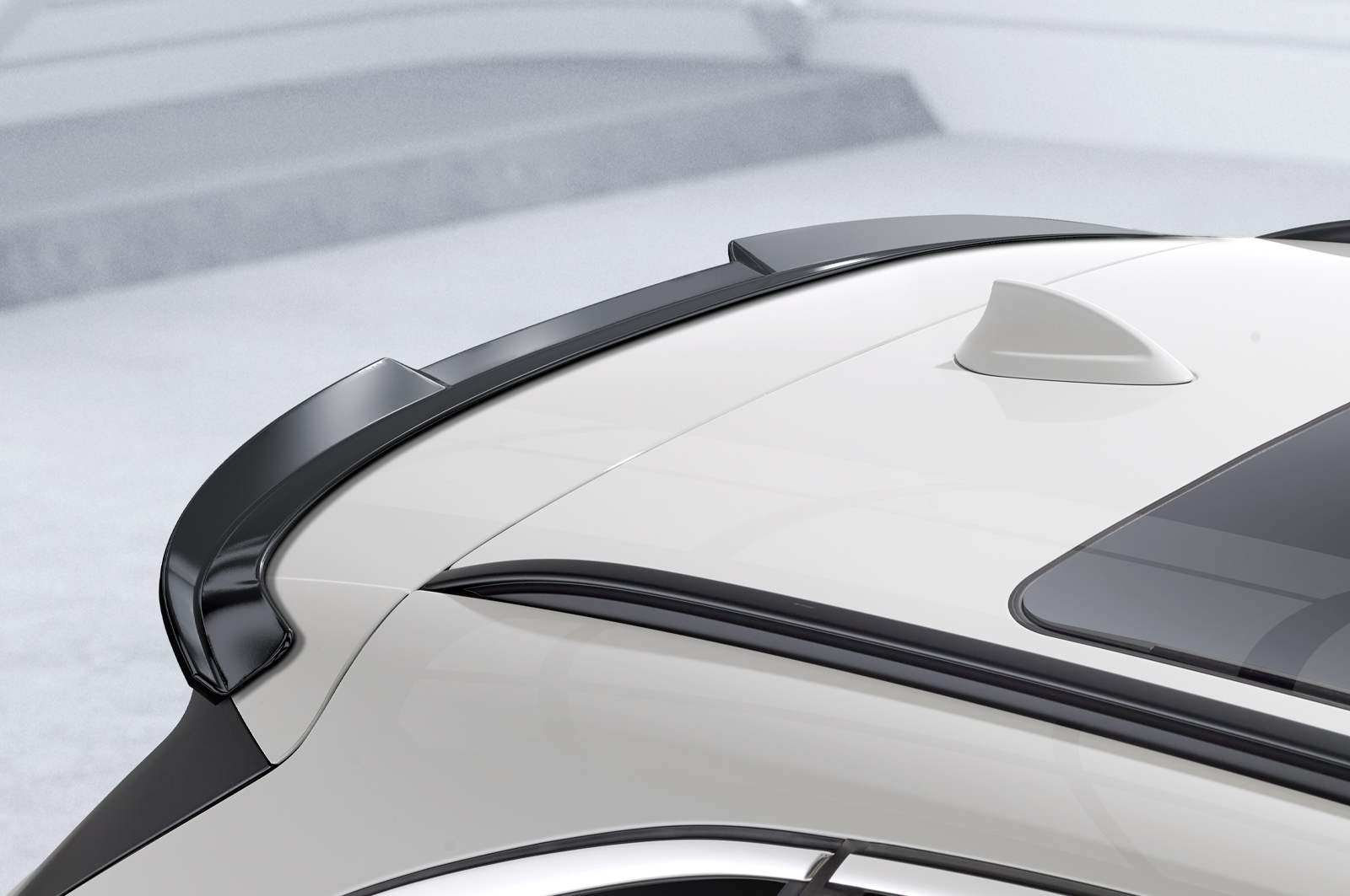Becquet / Extension CAP pour BMW Série 2 (F45) Active Tourer (03/2014-10/2021) - Fabriqué en ABS (6 finitions au choix)