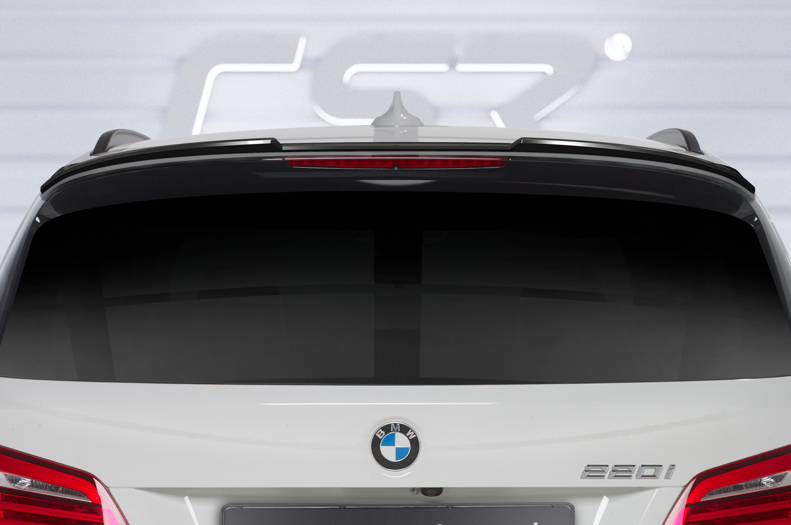Becquet / Extension CAP pour BMW Série 2 (F45) Active Tourer (03/2014-10/2021) - Fabriqué en ABS (6 finitions au choix)