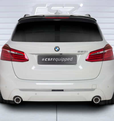 Becquet / Extension CAP pour BMW Série 2 (F45) Active Tourer (03/2014-10/2021) - Fabriqué en ABS (6 finitions au choix)
